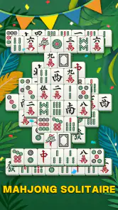Mahjong Solitaire screenshot