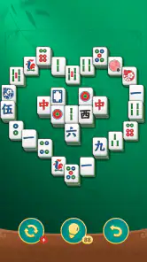 Mahjong Solitário clássico screenshot