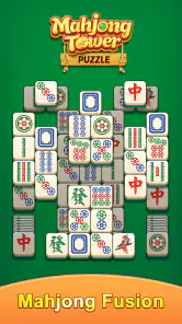 Mahjong Tower Puzzle screenshot