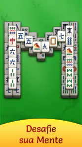 Mahjong Voyage: Peças screenshot