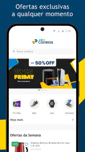 Mais Correios screenshot