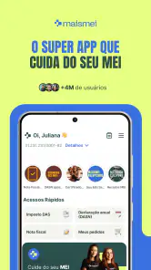 MaisMei: Guia DAS e Gestão MEI screenshot