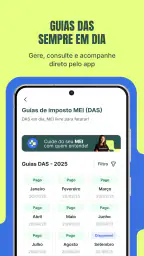 MaisMei: Guia DAS e Gestão MEI 3