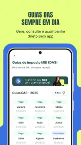 MaisMei: Guia DAS e Gestão MEI screenshot