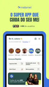 MaisMei: Guia DAS e Gestão MEI screenshot