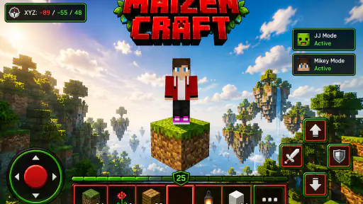 MAIZENCRAFT : Crafting World 1
