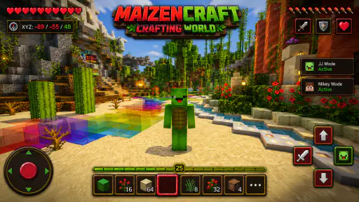 MAIZENCRAFT : Crafting World 2