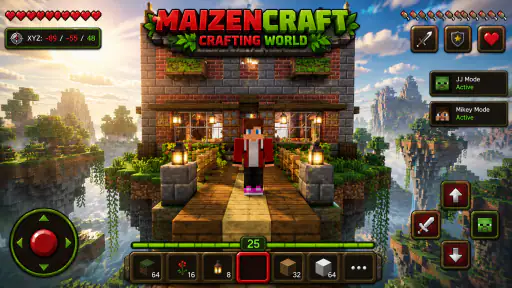 MAIZENCRAFT : Crafting World 3