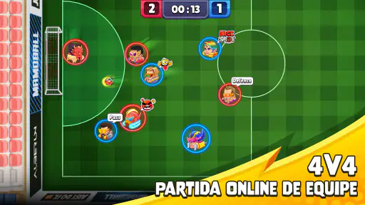 MamoBall - Futebol Online 8