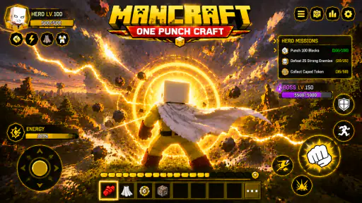 MANCRAFT : One Punch Crafting 2