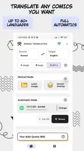 Manga Translator - Translate screenshot