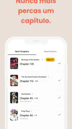 MangaTime - Manga Tracker 1