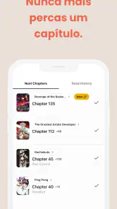 MangaTime - Manga Tracker screenshot