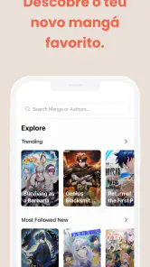 MangaTime - Manga Tracker screenshot