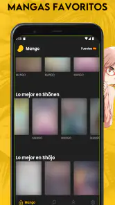 Mango: Lector de Manga Español screenshot