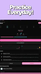 Manifested: Afirmações screenshot
