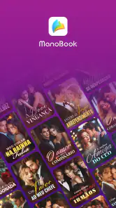 ManoBook - Leitura de livros screenshot