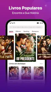 ManoBook - Leitura de livros screenshot