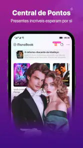 ManoBook - Leitura de livros screenshot