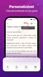 ManoBook - Leitura de livros screenshot