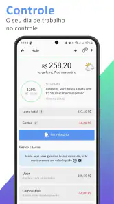 Mantis - Finanças do motorista screenshot
