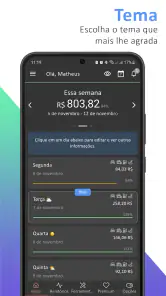 Mantis - Finanças do motorista screenshot
