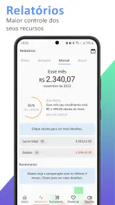 Mantis - Finanças do motorista screenshot
