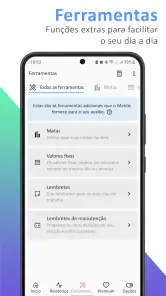 Mantis - Finanças do motorista screenshot