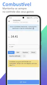 Mantis - Finanças do motorista screenshot