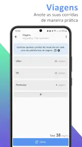 Mantis - Finanças do motorista screenshot
