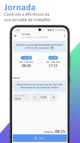 Mantis - Finanças do motorista screenshot