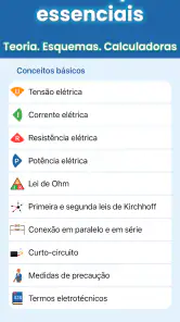 Manual do eletricista screenshot