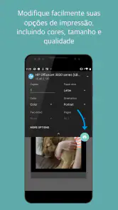 manutenção da impressora screenshot