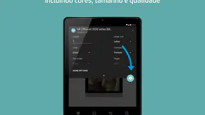 manutenção da impressora screenshot