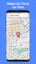 Mapa da Terra ao Vivo 3