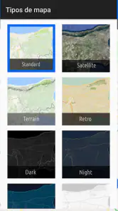 Mapa de Coordenadas GPS screenshot