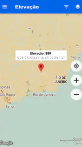 Mapa de Coordenadas GPS screenshot