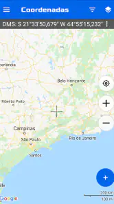 Mapa de Coordenadas GPS screenshot