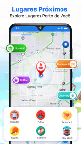 Mapa de satélite ao vivo screenshot