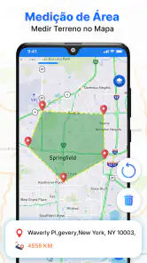 Mapa de satélite ao vivo screenshot