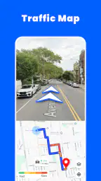 Mapa de satélite ao vivo 6