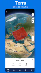 Mapa de Satélite - Earth 3D 1