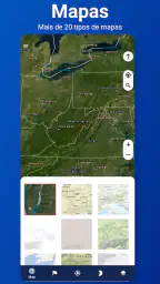 Mapa de Satélite - Earth 3D 4