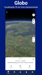 Mapa de Satélite - Earth 3D 6