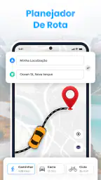 Mapa GPS - Navegação por voz 3