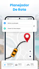 Mapa GPS - Navegação por voz screenshot