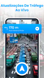 Mapa GPS - Navegação por voz 6