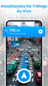 Mapa GPS - Navegação por voz screenshot