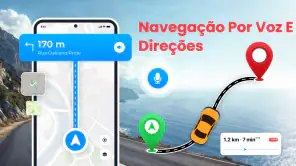 Mapa GPS - Navegação por voz screenshot