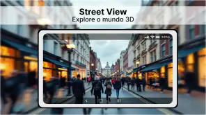 Mapa Mundi Satélite & Globo 3D screenshot